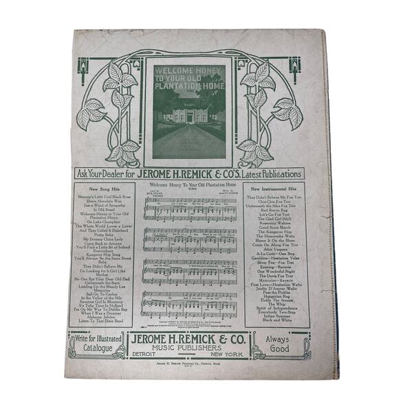 1916 Whose Pretty Baby Are You Now Sheet Music Gus Kahn Egbert Van Alstyne - Picture 2 of 8